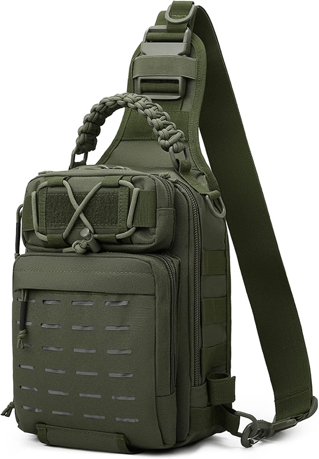 Waterproof Fishing Tackle Bag with Multiple Pockets