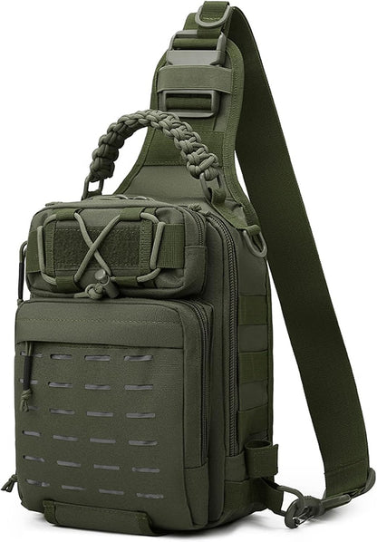 Waterproof Fishing Tackle Bag with Multiple Pockets