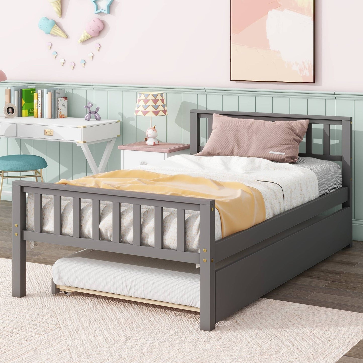 Space Saving Double Bunk Bed
