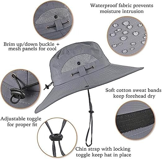 Mens Classic Summer Panama Hat