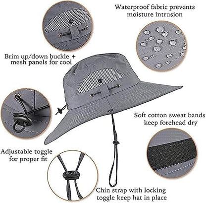 Mens Classic Summer Panama Hat
