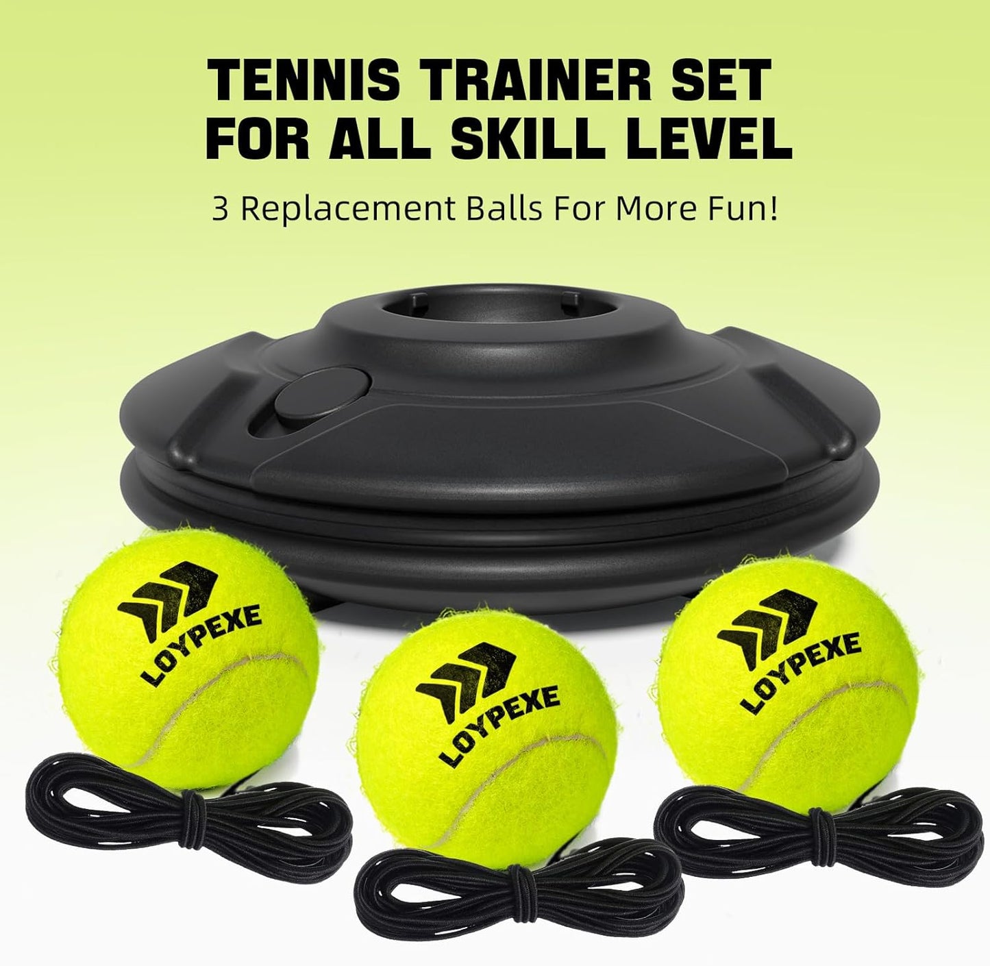 Bouncy Tennis Practice Ball
