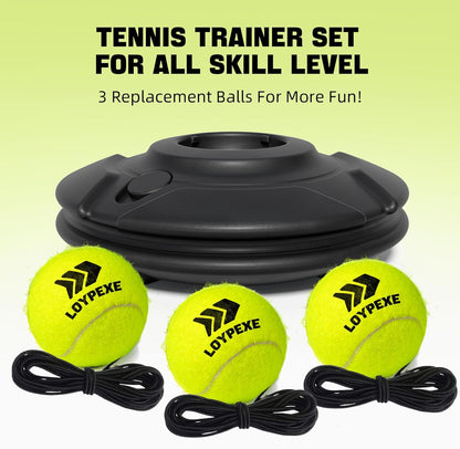 Bouncy Tennis Practice Ball