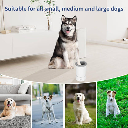 Easy Pet Paw Cleaning Tool