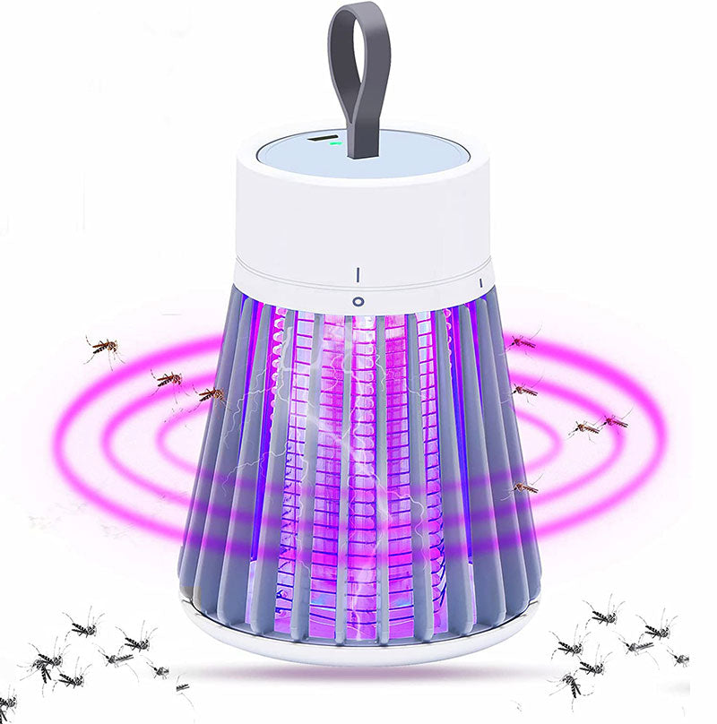 Compact USB Powered Mosquito Killer Lamp with LED - Pexav