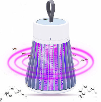 Compact USB Powered Mosquito Killer Lamp with LED - Pexav