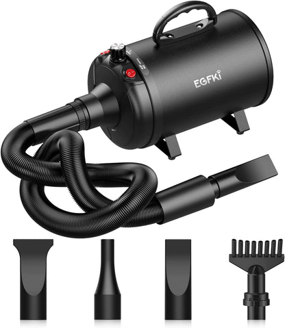 Fast Powerful Pet Hair Dryer Blaster