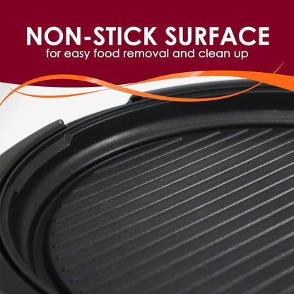 Indoor Portable Non Stick BBQ Electric Grill