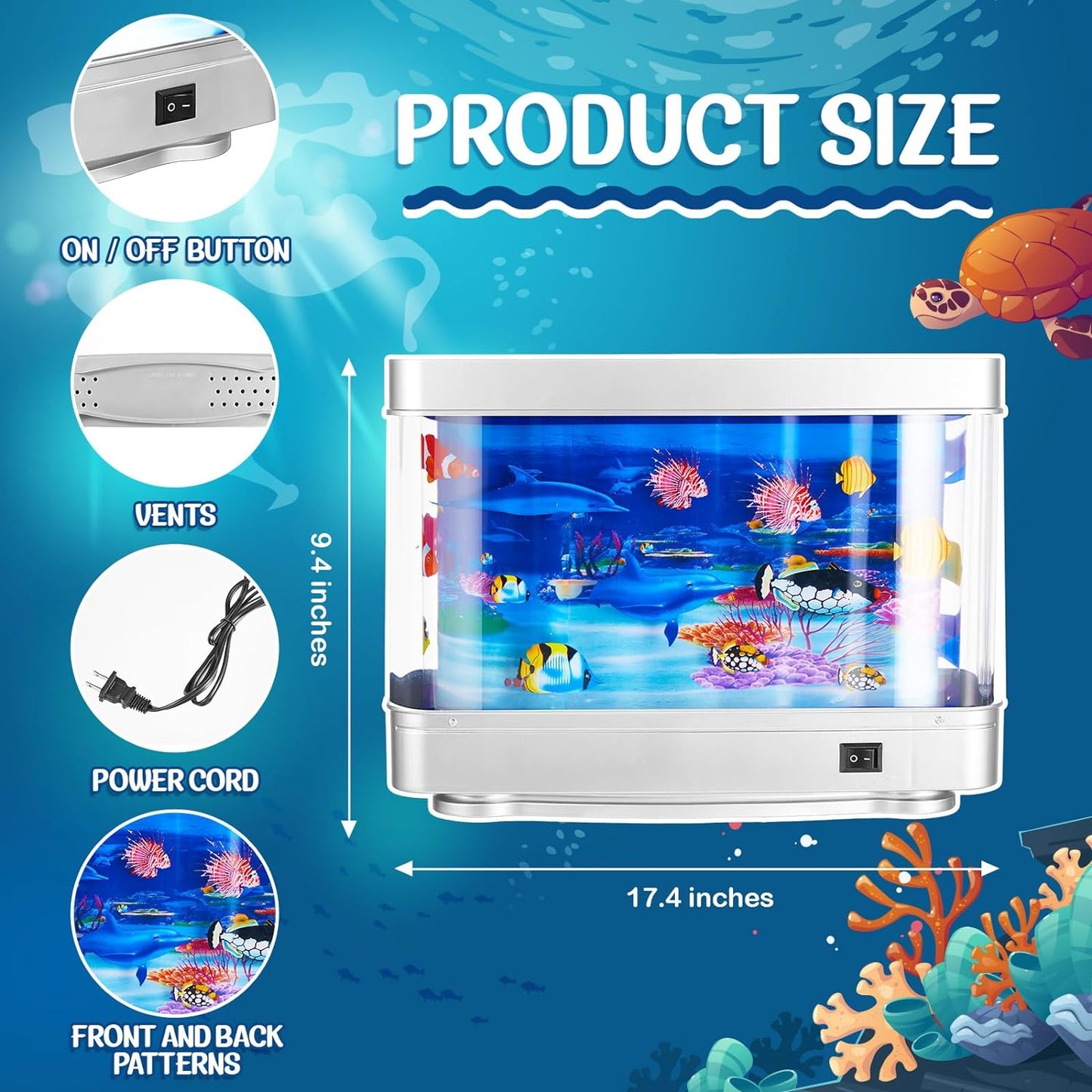 Artificial Aquarium Fish Tank Decoration