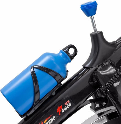 Compact Home Workout Stationary Bike