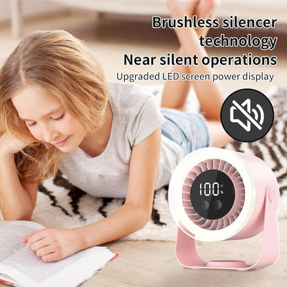 Silent Office Table Fan