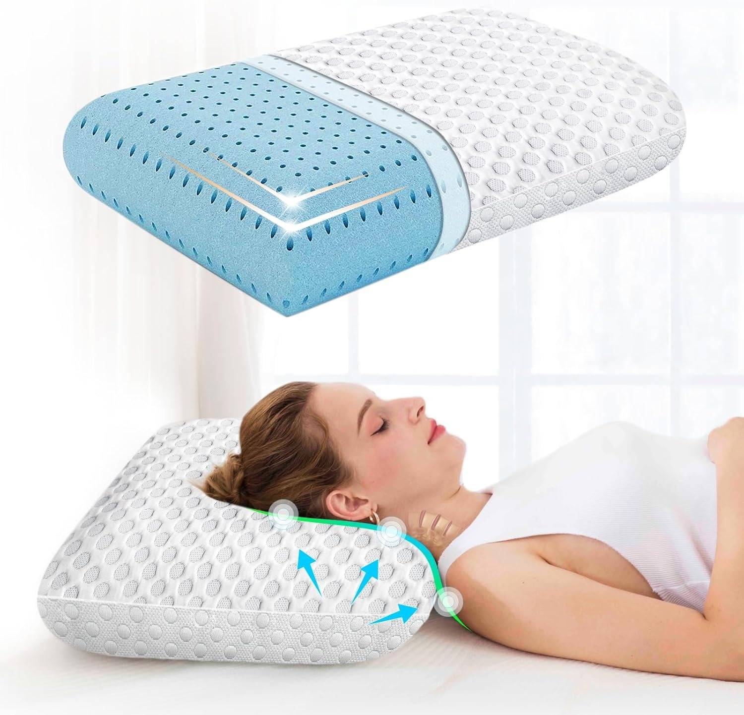 Chill Memory Foam Pillow - Pexav