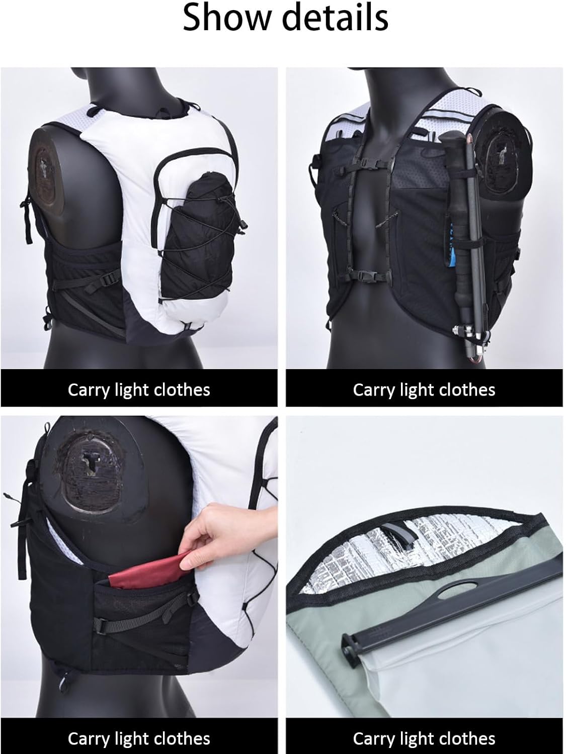 Breathable Cycling Backpack – Ultra Light Water Pack