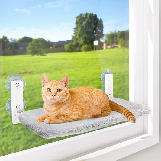 Cozy Pet Window Hanging Bed - Pexav