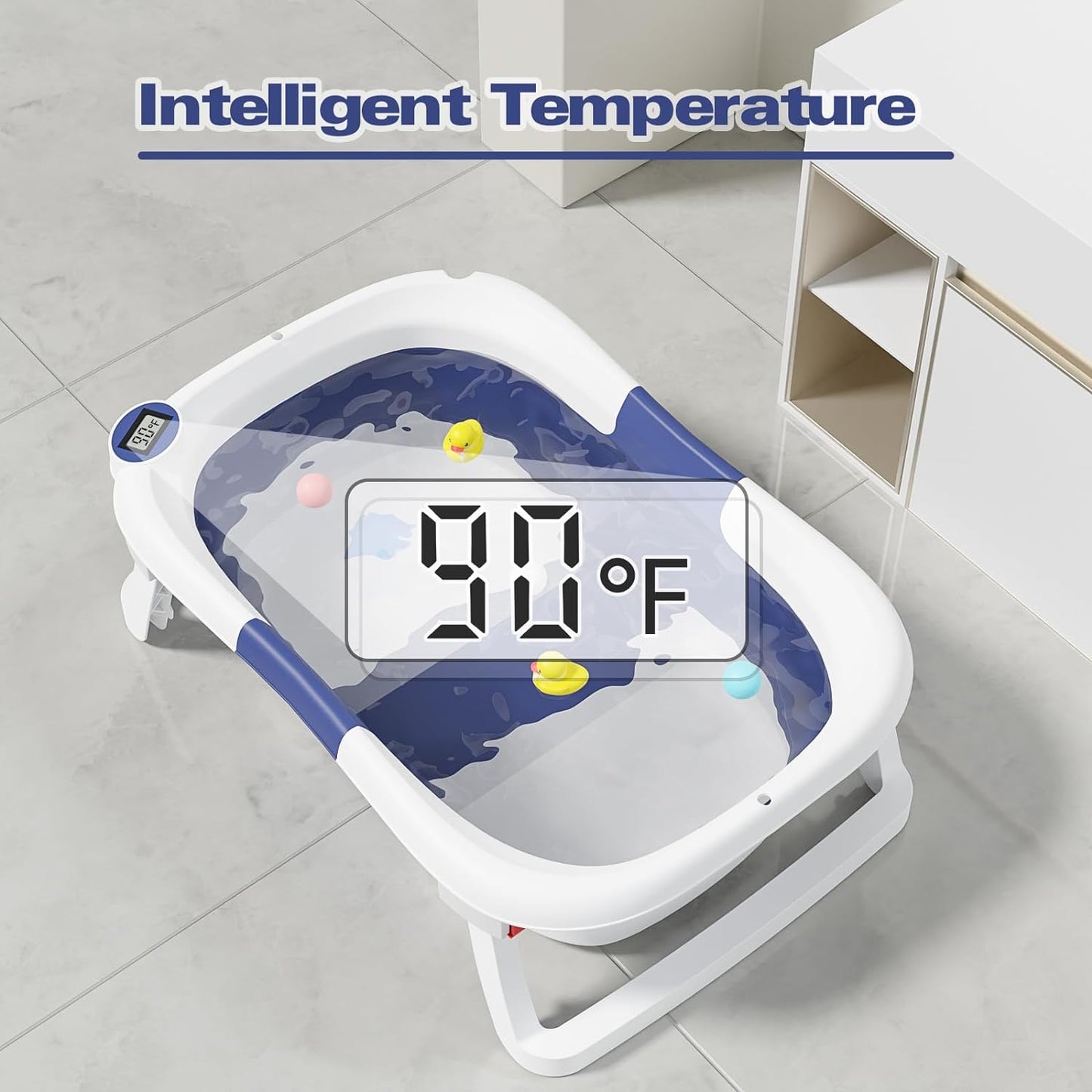 Soft Infant Bathing Tub