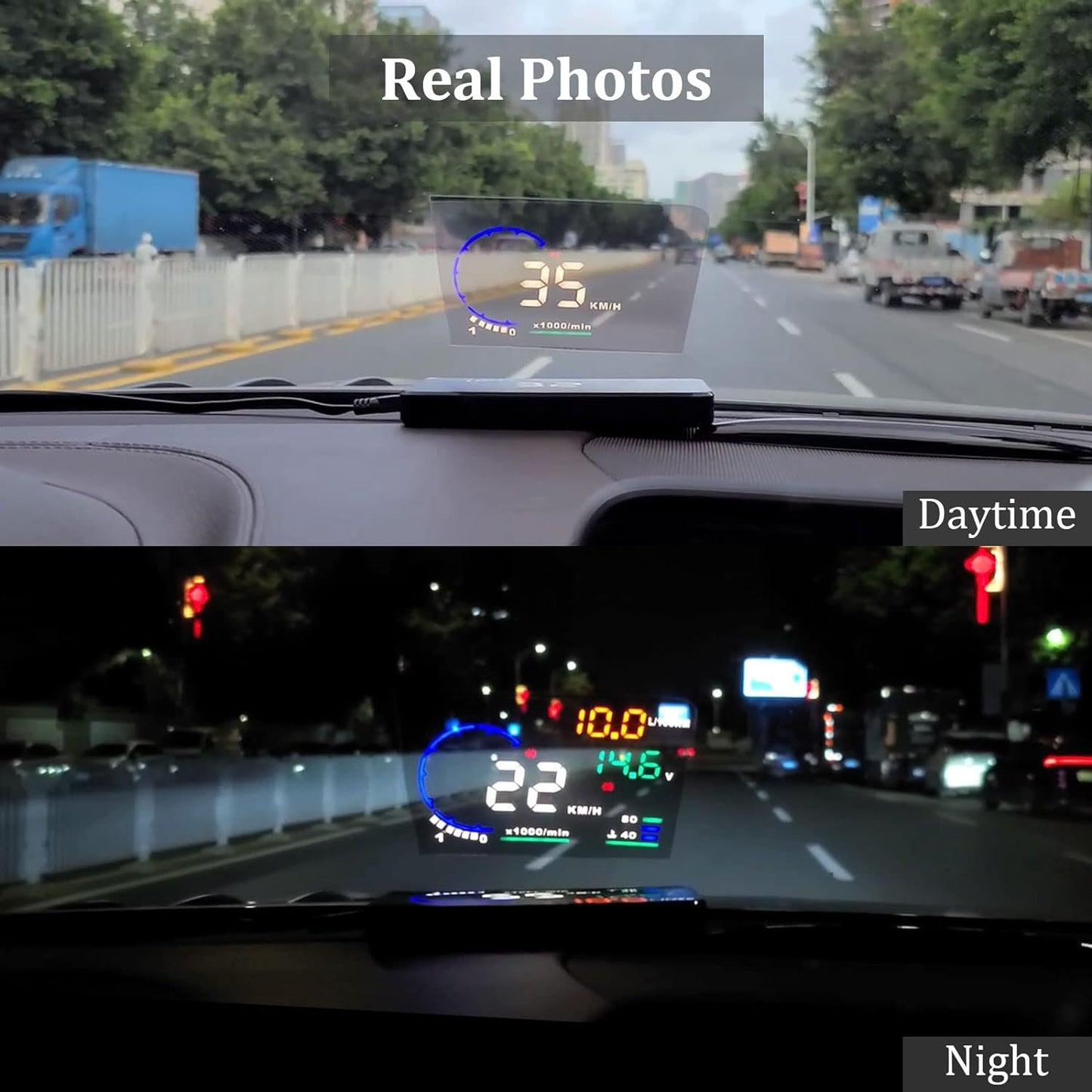 Advanced Car Windshield Display Projector