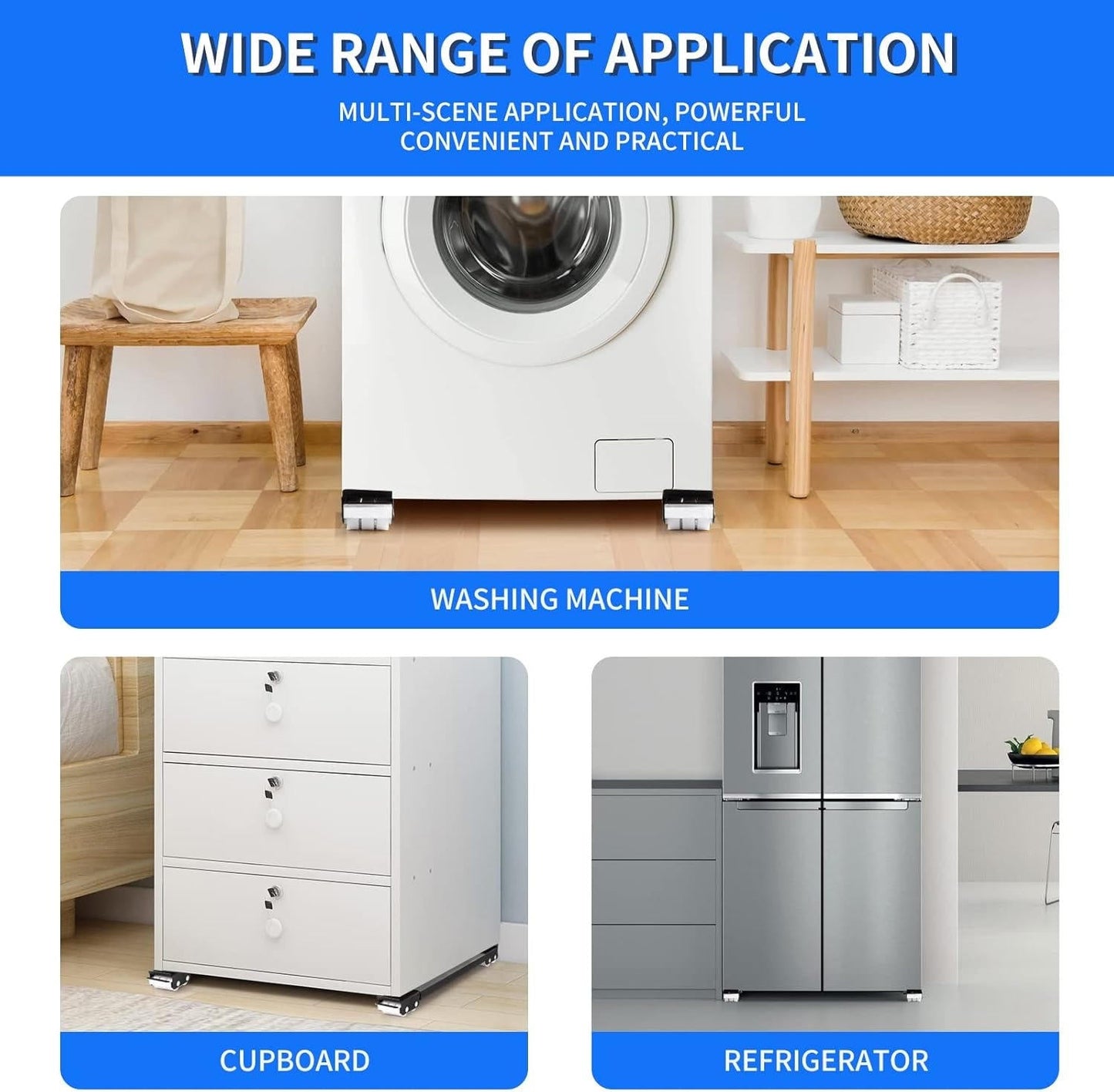 Sturdy Household Appliance Wheels