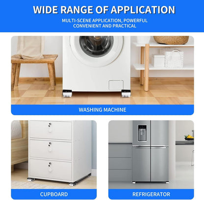 Sturdy Household Appliance Wheels