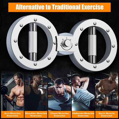 Compact Arm Trainer with 12LB Adjustable Resistance
