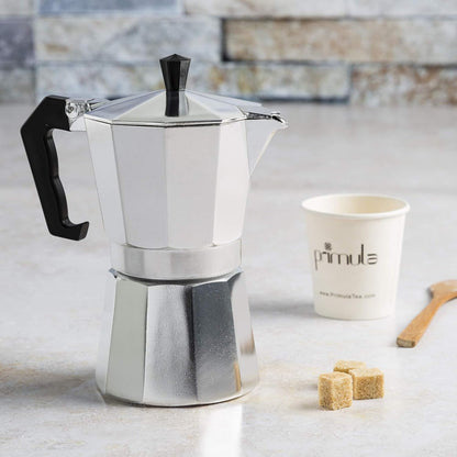 Traditional Stovetop Moka Pot Coffee Brewer