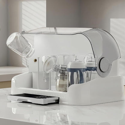 Baby Bottle Drying and Storage Container Set