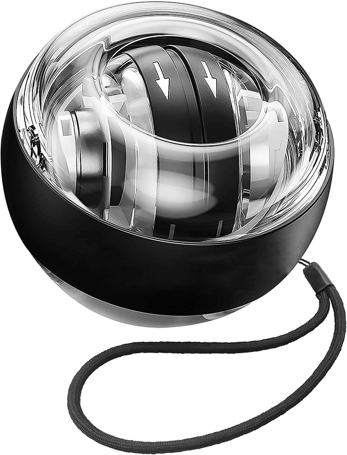 Compact Hand Wrist Exercise Ball Trainer