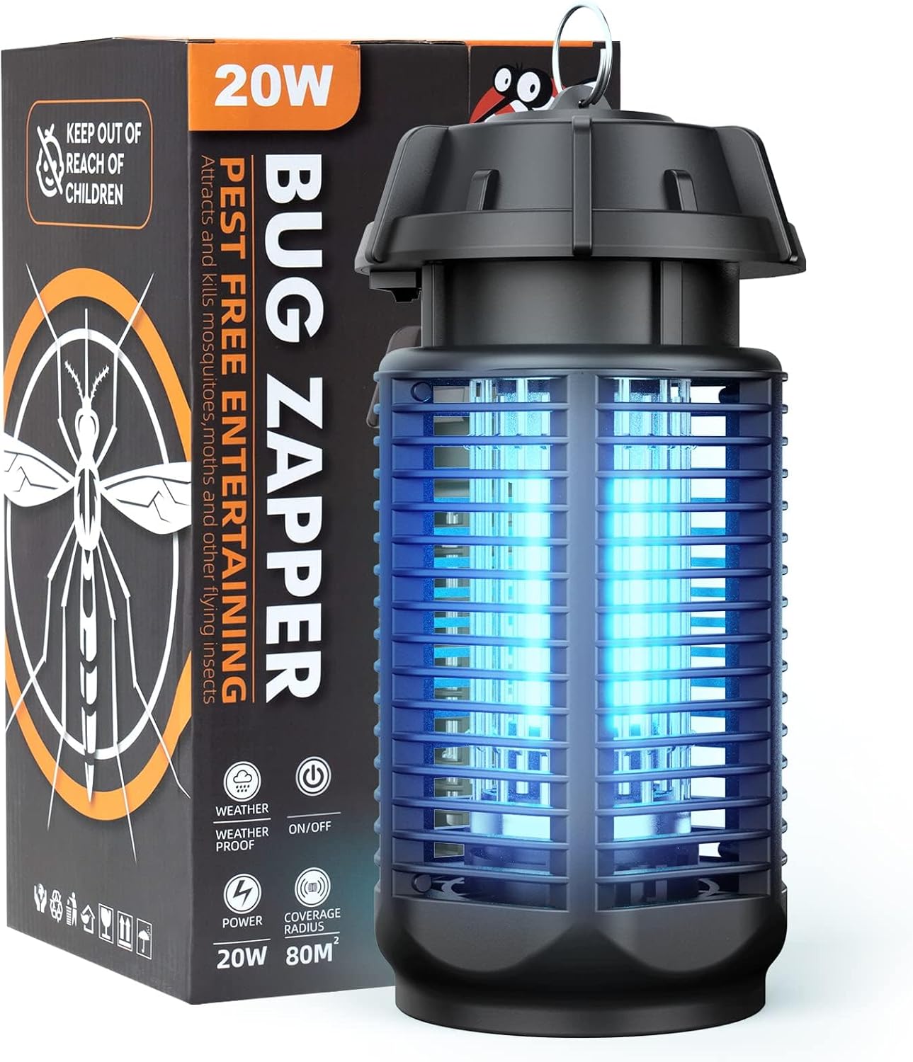Powerful UV Electric Insect Killer Lamp - Pexav