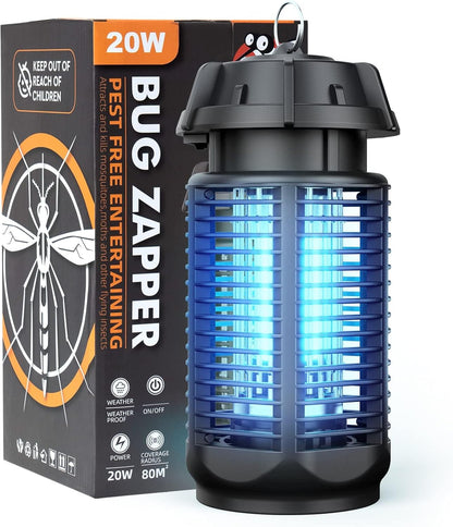 Powerful UV Electric Insect Killer Lamp - Pexav