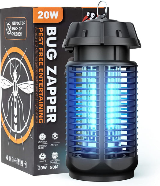 Powerful UV Electric Insect Killer Lamp - Pexav