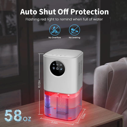 Compact Home Dehumidifier For Bedrooms