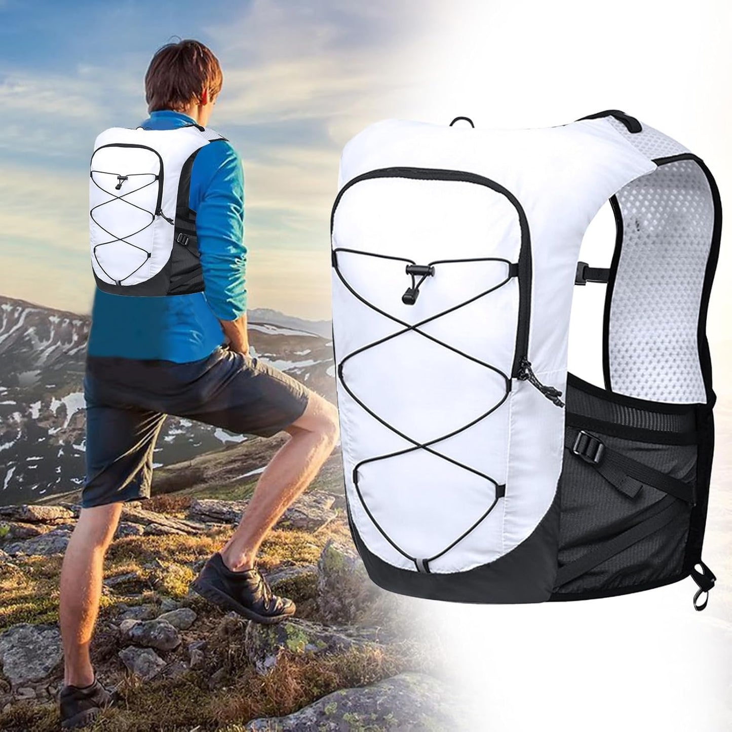 Breathable Cycling Backpack – Ultra Light Water Pack