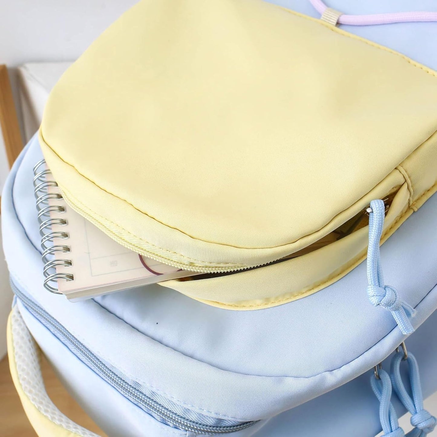 Big Kids Backpack Set with Pencil Case & Lunch Bag