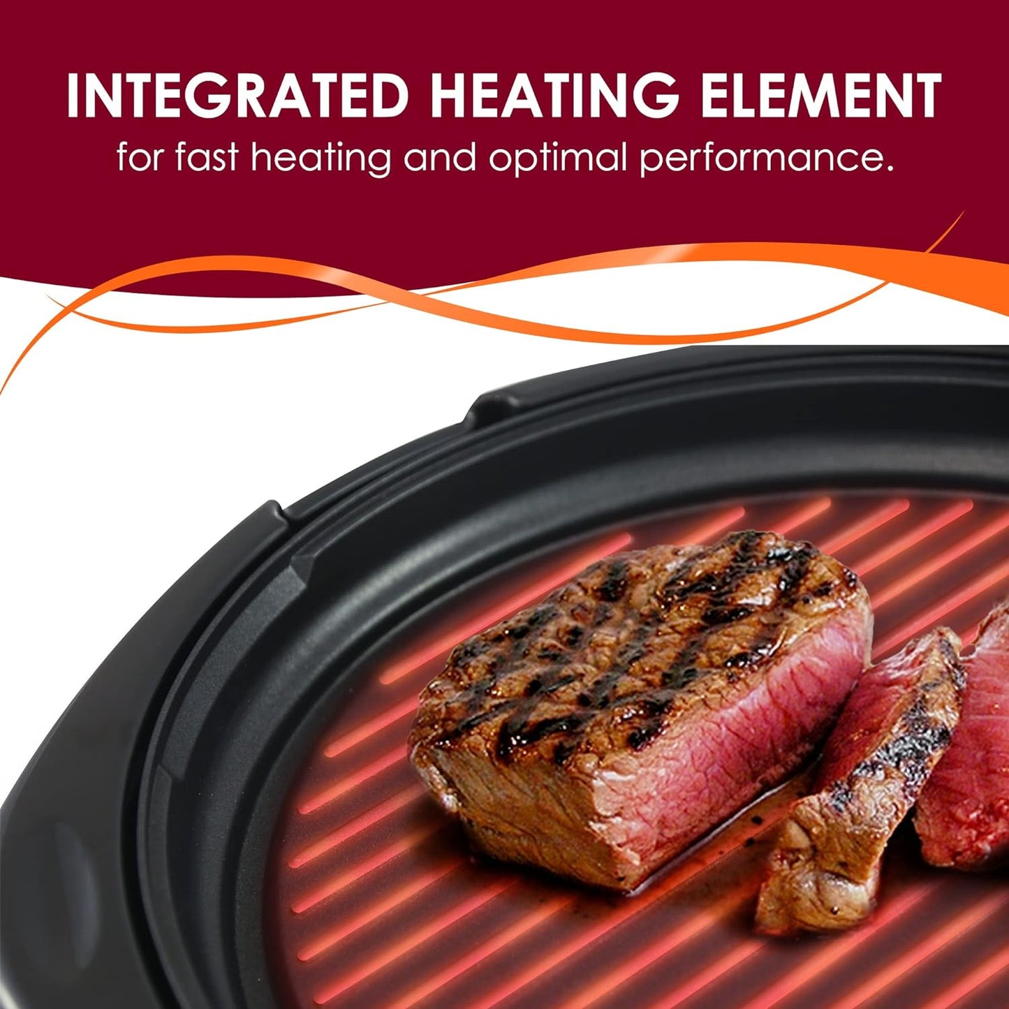 Indoor Portable Non Stick BBQ Electric Grill