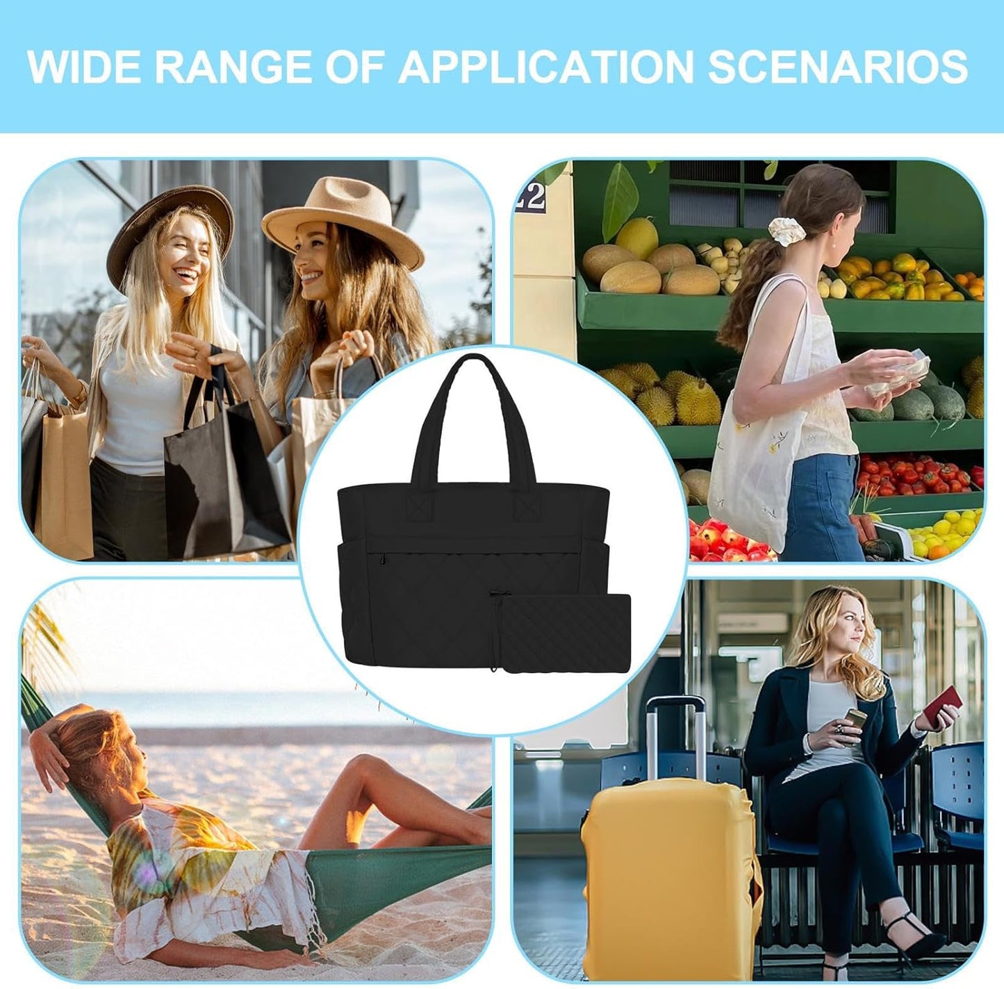 Spacious Organized Laptop Backpack – Extra Large Computer Bag