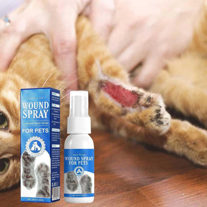 Fast Healing Pet Wound Spray