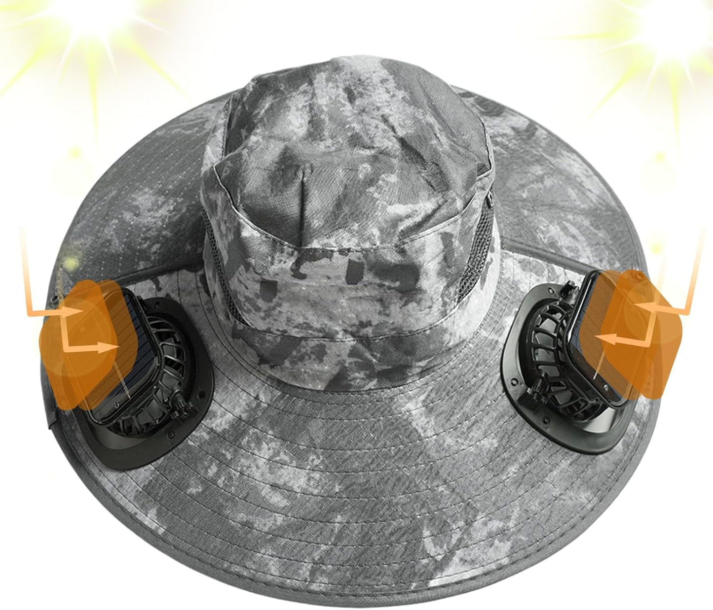Breathable Summer Sun Hat with UV Shield