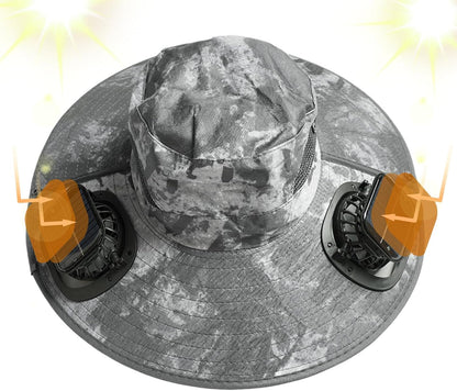 Breathable Summer Sun Hat with UV Shield