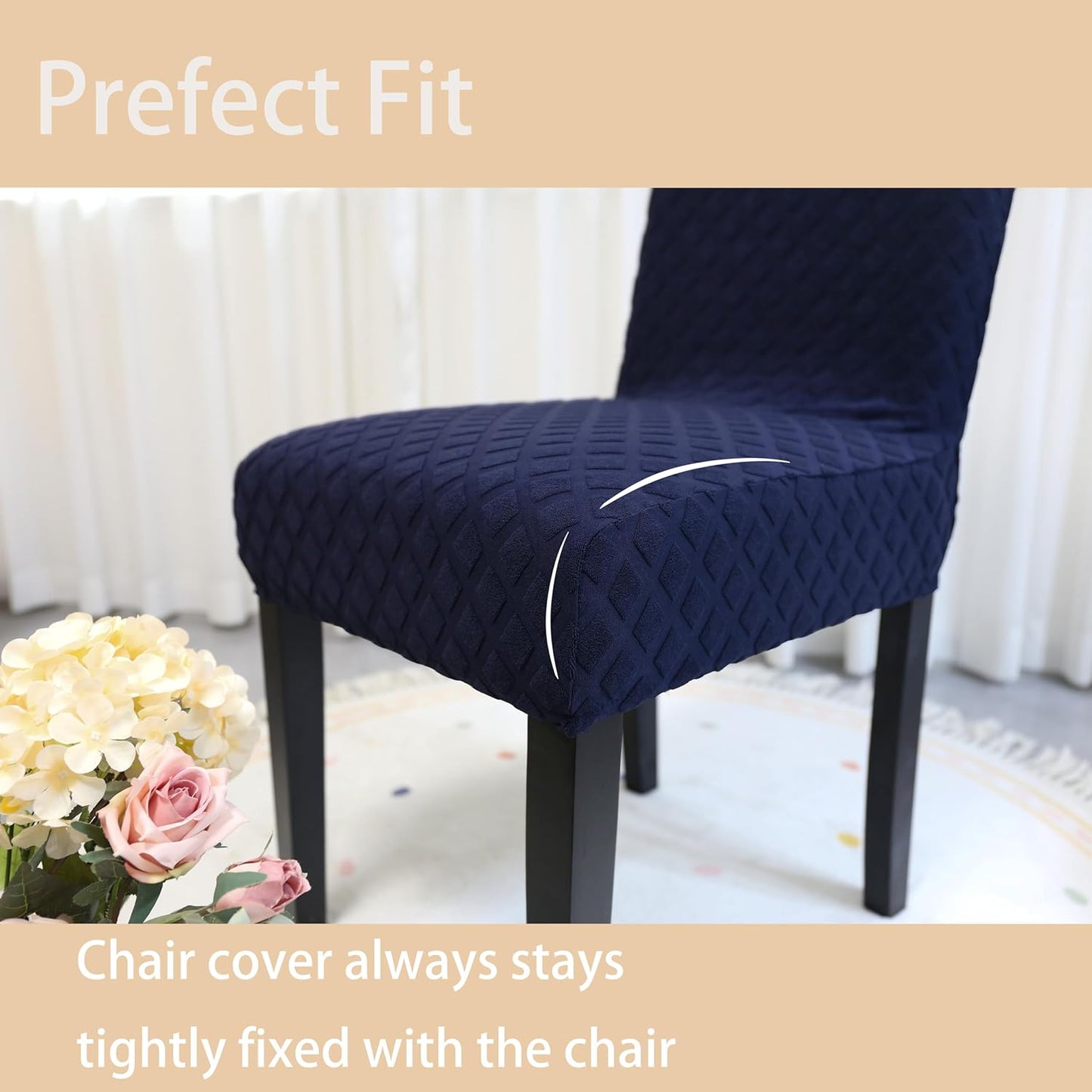 Furniture Protector Chair Slipcovers Set