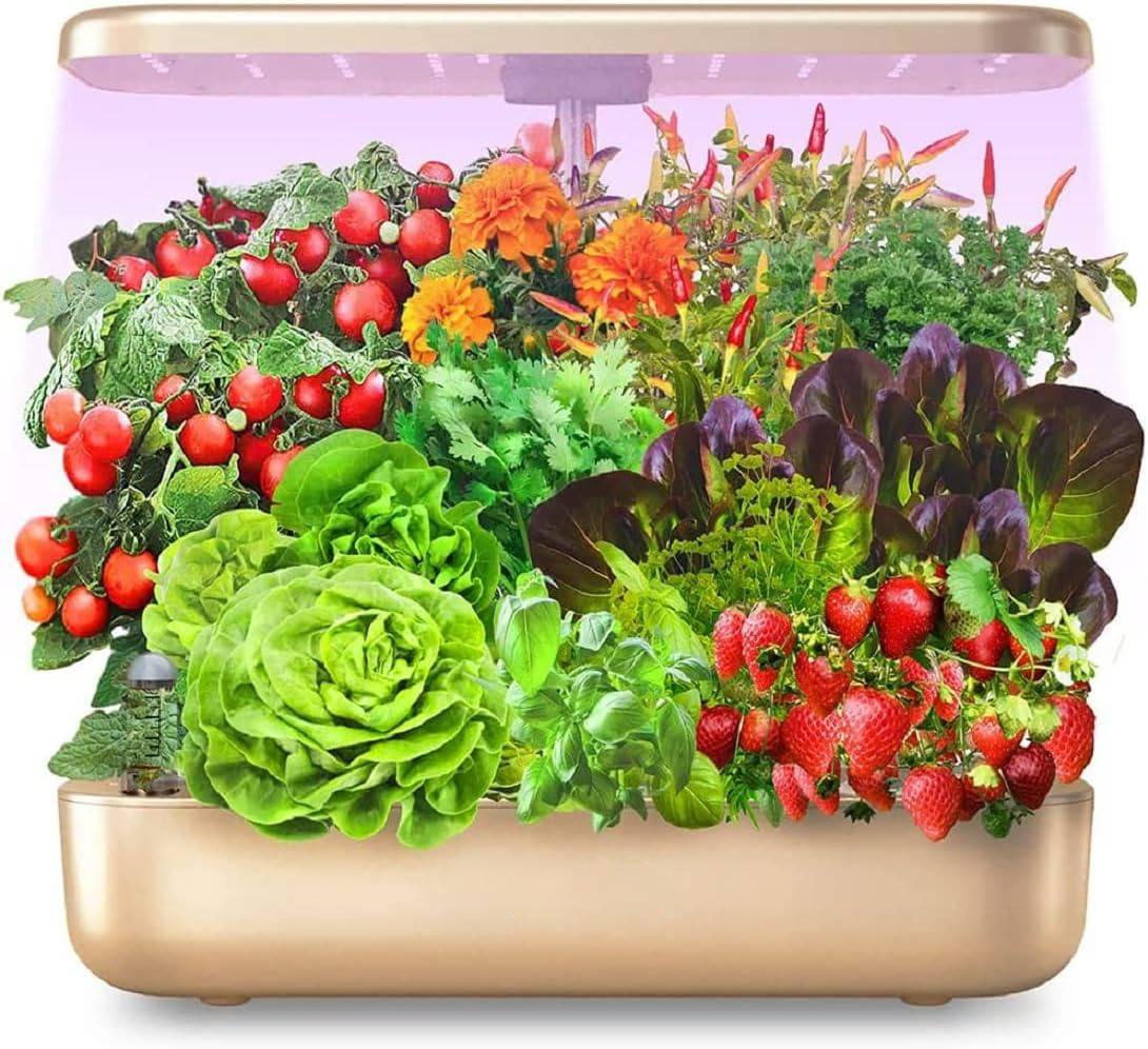 Year Round Self Watering Indoor Planter - Pexav