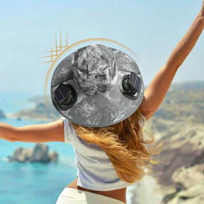Breathable Summer Sun Hat with UV Shield