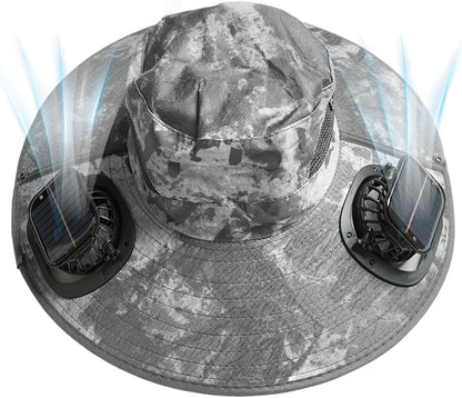 Breathable Summer Sun Hat with UV Shield
