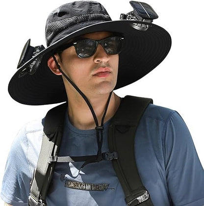 Mens Classic Summer Panama Hat - Pexav