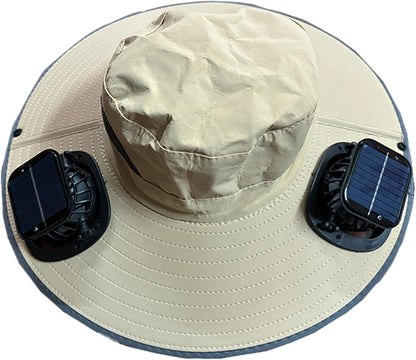 Breathable Summer Sun Hat with UV Shield