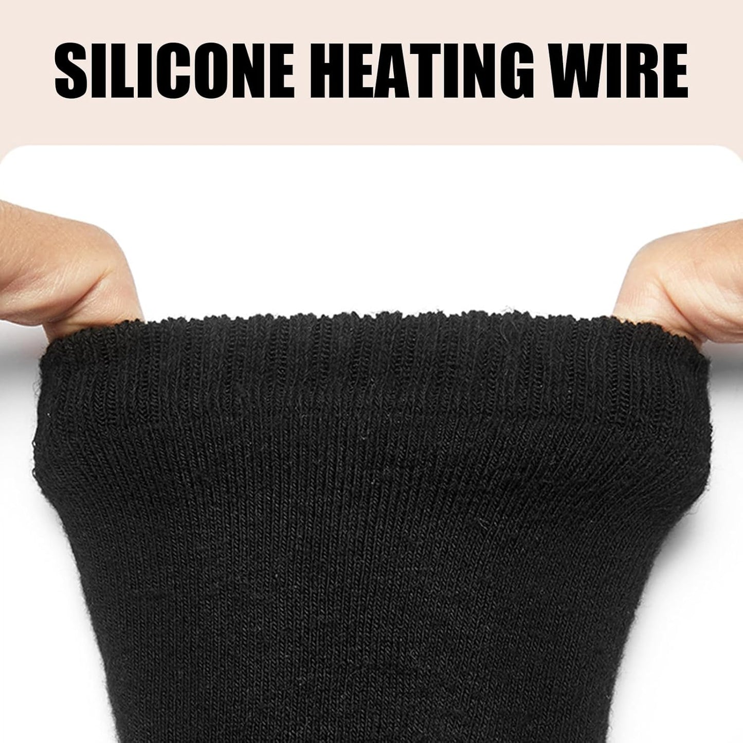 Warm Thermal Socks with USB Heating