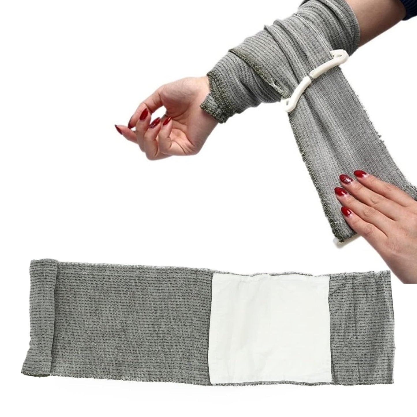 Basic First Aid Wound Care Bandage Kit 5 Piece Set