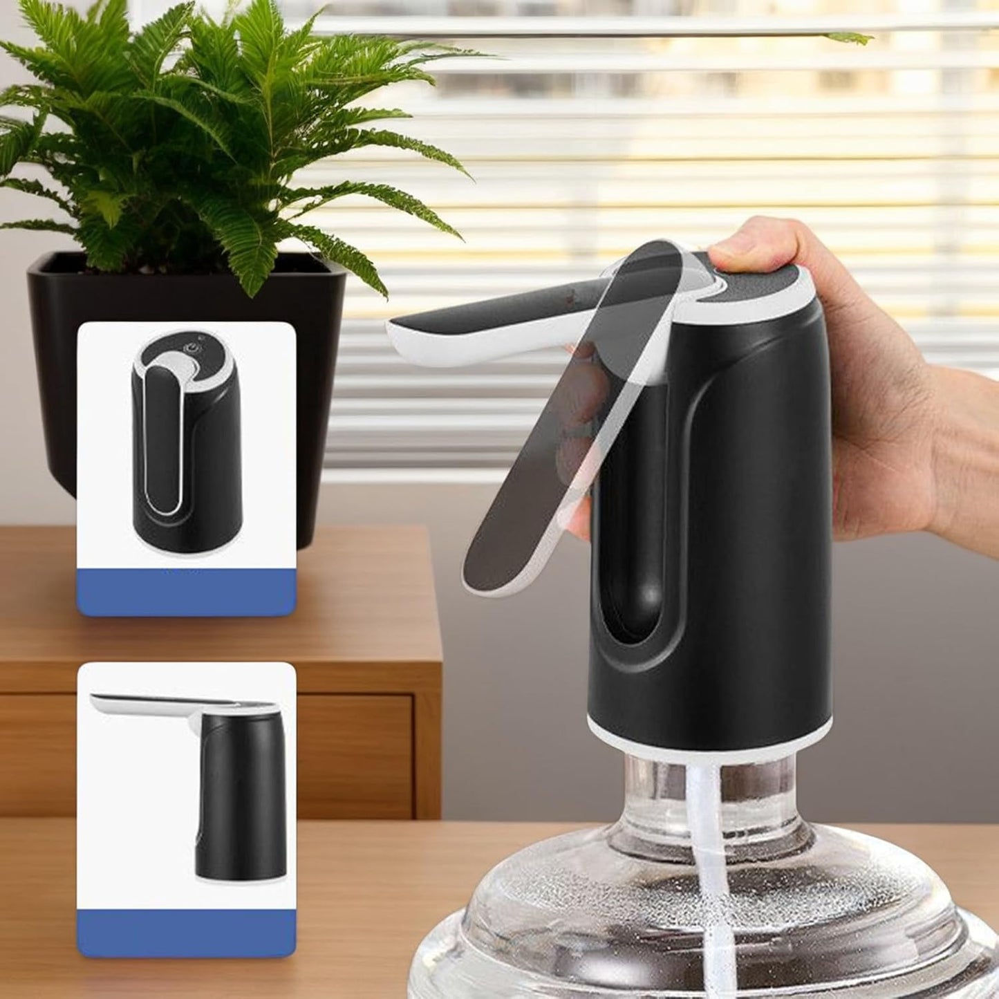 Compact Automatic Water BottleDispenser