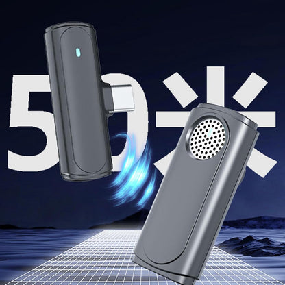 Compact Clip On Wireless Microphone