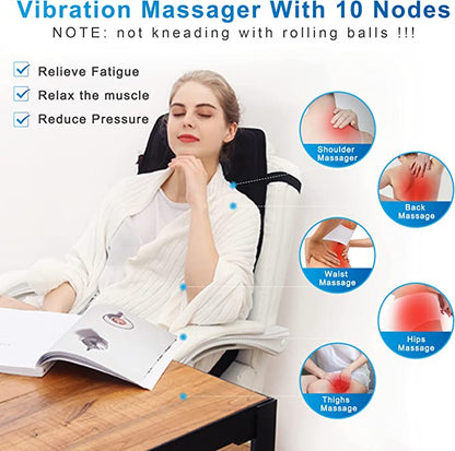 Best Car Seat Massager Cushion - Heated Massage Pad