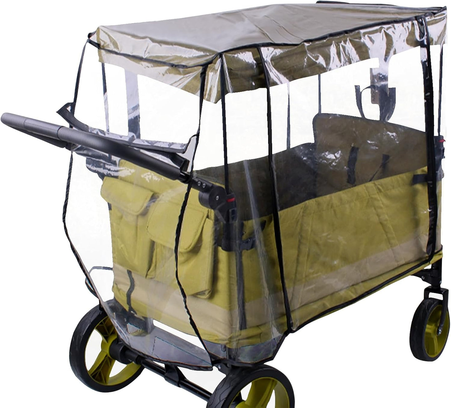 Waterproof Stroller Canopy – Durable Shield for Double & Quad Strollers