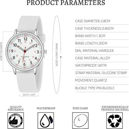 Waterproof Nurse Medical Watch